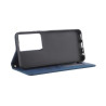 Etui Smart Retro na telefon OPPO A5 5G 2025 CPH2735 / A5m 4G CPH2727 granatowe
