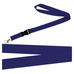 Smycz na szyję do telefonu i kluczy uniwersalna 20mm x 52cm granatowa 2