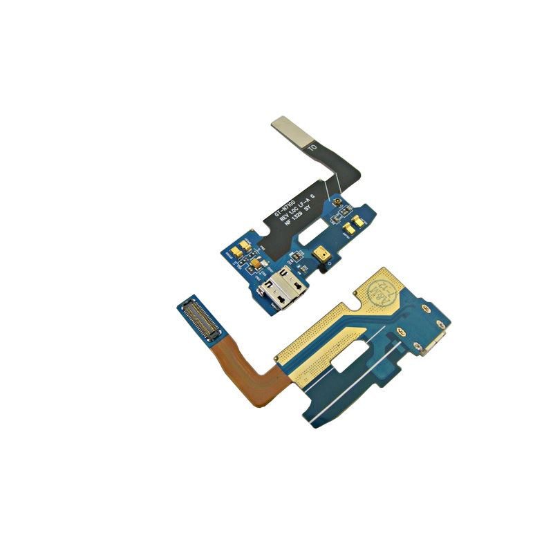 Taśma Flex do telefonu Samsung Galaxy Note 2 N7100 gniazdo ładowania + mikrofon