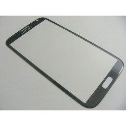 Szybka LCD do telefonu Samsung Galaxy Note 2 N7100 szara oryginalna