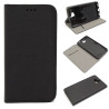 Etui Smart Magnet na telefon Huawei Y5 / Y6 2017 / Nova Young / Honor 6 Play czarne