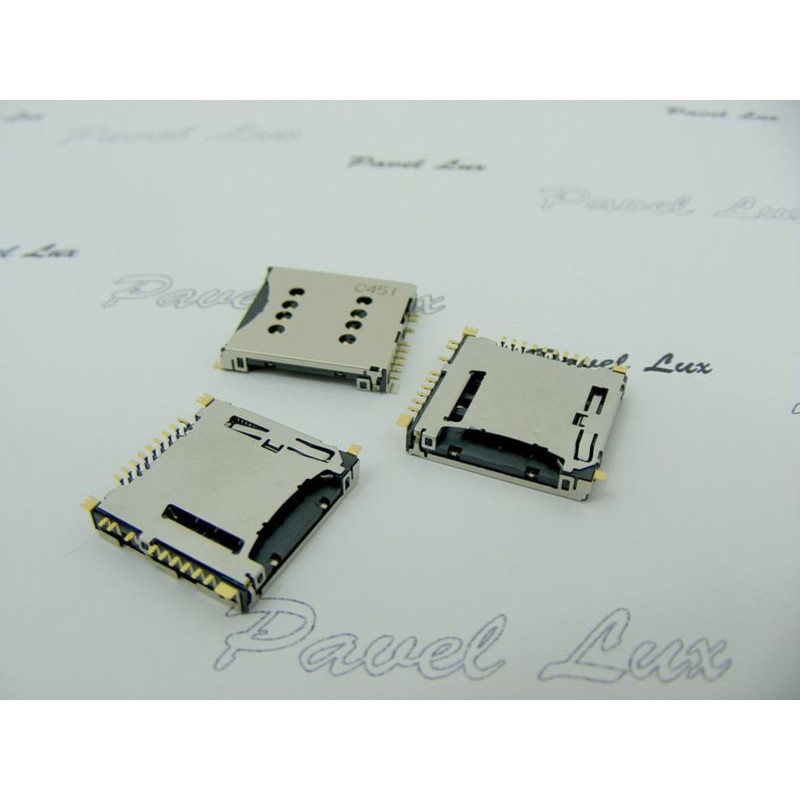 Złącze / gniazdo SIM do telefonu Sony Xperia L C2104 C2105