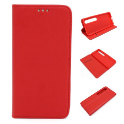 Etui Smart Magnet do telefonu Xiaomi Mi 10 5G / Mi 10 PRO 5G czerwone