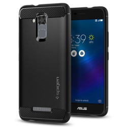 Etui SPIGEN RUGGED ARMOR na telefon ASUS ZENFONE 3 MAX 5.2'' czarne