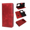 Etui Smart Leather na telefon Realme 14 Pro Plus Pro+ 5G RMX5051 czerwone