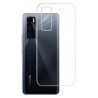 Etui Jelly Case na telefon Vivo Y70 V2023 bezbarwne 1mm + szkło ochronne hartowane