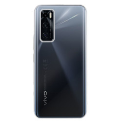 Etui Jelly Case na telefon Vivo Y70 V2023 bezbarwne 1mm + szkło ochronne hartowane