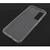Etui Jelly Case na telefon Vivo Y70 V2023 bezbarwne 1mm + szkło ochronne hartowane