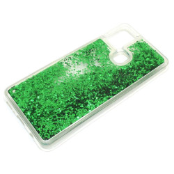 Etui Liquid / Water Case do telefonu Samsung Galaxy A21s A217 zielone