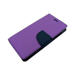 Etui Fancy Diary na telefon Alcatel One Touch Go Play 7048X fioletowe