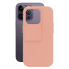 Etui SILICONE LENS na telefon Apple iPhone 14 Pro A2890 łososiowe