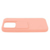 Etui SILICONE LENS na telefon Apple iPhone 14 Pro A2890 łososiowe