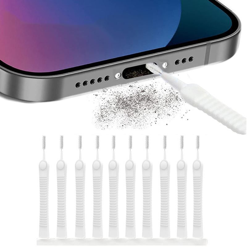 czyszczenie portu USB-C e-papierosa, paprochy w porcie vape, wykałaczka czyszczenie USB-C - Szczoteczka / czyścik do czyszczenia portu USB Typ C USB-C - sklep ...