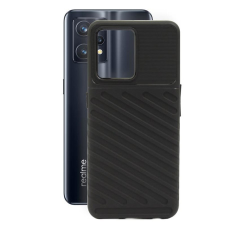 Etui pancerne Thunder na telefon Realme 9 Pro+ RMX3393 / 9 4G RMX3521 czarne