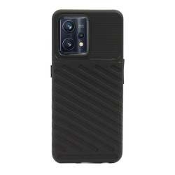 Etui pancerne Thunder na telefon Realme 9 Pro+ RMX3393 / 9 4G RMX3521 czarne