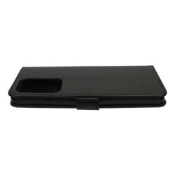 Etui Smart Leather na telefon OPPO Reno 13 Pro 5G CPH2697 czarne