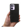 Etui Smart Leather na telefon OPPO Reno 13 Pro 5G CPH2697 czarne