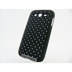 Etui Hard Case Zirconia na telefon Samsung Grand Neo i9060 / Neo Plus Neo+ i9082 i9168 czarne