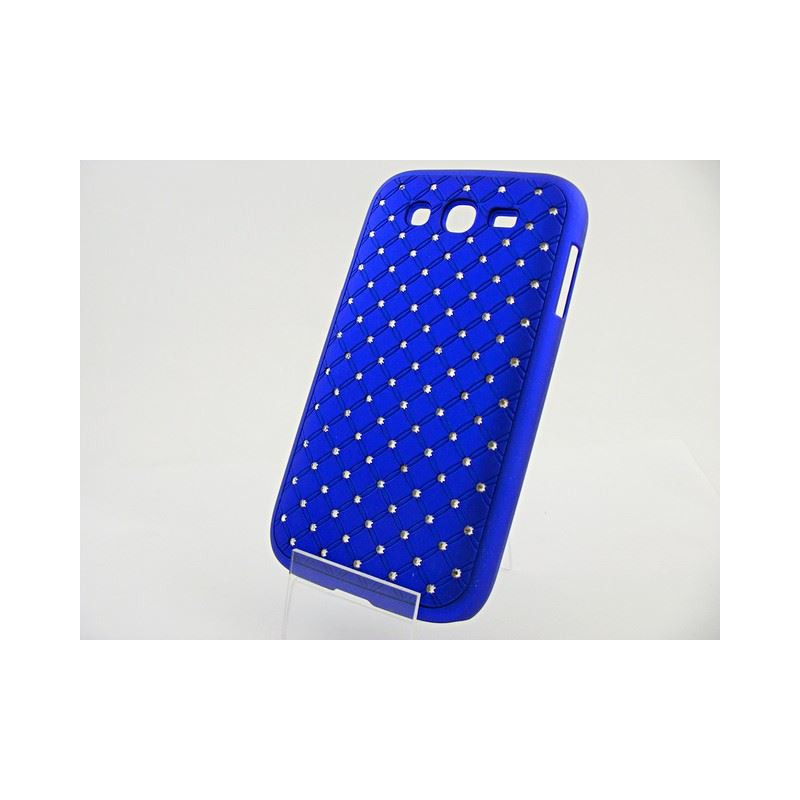 Etui Hard Case Zirconia na telefon Samsung Grand Neo i9060 / Neo+ i9060i niebieskie