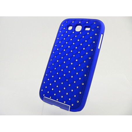 Etui Hard Case Zirconia na telefon Samsung Grand Neo i9060 / Neo+ i9060i niebieskie