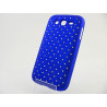 Etui Hard Case Zirconia na telefon Samsung Grand Neo i9060 / Neo+ i9060i niebieskie