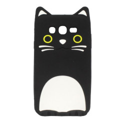 Nakładka 3D Sam i9060 Grand NEO KITTY czarny