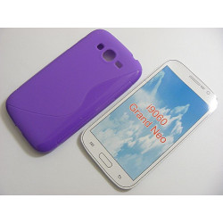Etui S-CASE na telefon Samsung i9060 Grand Neo fioletowy