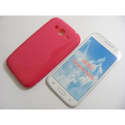 Etui S-CASE na telefon Samsung i9060 Grand Neo różowy