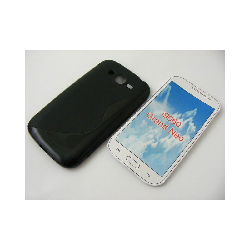 Etui S-CASE na telefon Samsung Galaxy Grand Neo i9060 czarne