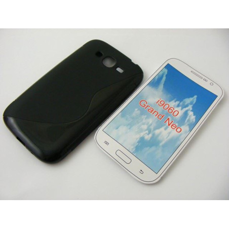 Etui S-CASE na telefon Samsung Galaxy Grand Neo i9060 czarne