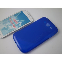 Etui S-CASE na telefon Samsung i9060 Grand Neo niebieski