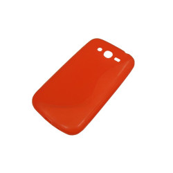 Etui S-CASE na telefon Samsung i9060 Grand Neo czerwony