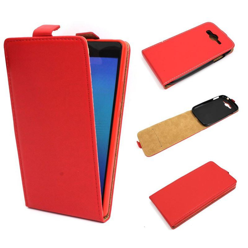 Etui SLIM FLEX na telefon Samsung Galaxy Grand Neo i9060 czerwone