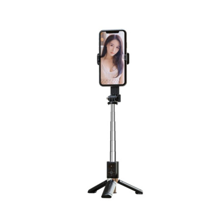 Uchwyt SELFIE STICK na telefon smartfon kamerę sportową + TRIPOD BLUETOOTH długość 15-80cm SS10