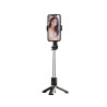 Uchwyt SELFIE STICK na telefon smartfon kamerę sportową + TRIPOD BLUETOOTH długość 15-80cm SS10