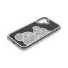 Etui TEDDY BEAR na telefon Apple iPhone 17 A3520 srebrne