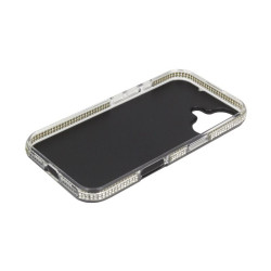 Etui TEDDY BEAR na telefon Apple iPhone 17 A3520 srebrne