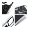 Etui TEDDY BEAR na telefon Apple iPhone 17 Pro A3523 srebrne