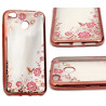 Etui BUMPER GLOSSY DIAMOND na telefon Xiaomi Redmi 4X MAE136 jasnoróżowe