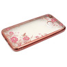 Etui BUMPER GLOSSY DIAMOND na telefon Xiaomi Redmi 4X MAE136 jasnoróżowe