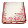 Etui BUMPER GLOSSY DIAMOND na telefon Xiaomi Redmi 4X MAE136 jasnoróżowe