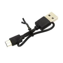 Zestaw lampek rowerowych LED przód tył USB