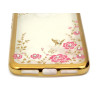 Etui BUMPER GLOSSY DIAMOND na telefon Xiaomi Redmi 4X MAE136 złote