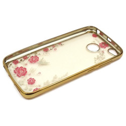 Etui BUMPER GLOSSY DIAMOND na telefon Xiaomi Redmi 4X MAE136 złote