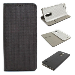 Etui Smart Magnet na telefon LG K10 2017 M250 czarny
