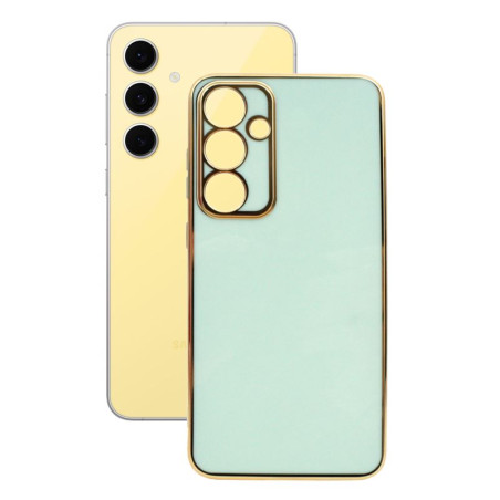 Etui Glamour na telefon Samsung Galaxy S24 FE 5G S721 miętowe