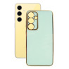 Etui Glamour na telefon Samsung Galaxy S24 FE 5G S721 miętowe