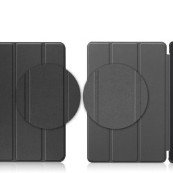 ETUI SMARTCASE na tablet Lenovo Tab P11 Gen 2 5G TB-350 TB350FU / Xiaoxin Pad+ 2023 czarne