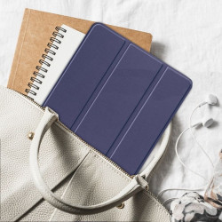 ETUI SMARTCASE na tablet Lenovo Tab P11 Gen 2 5G TB-350 TB350FU / Xiaoxin Pad+ 2023 granatowe