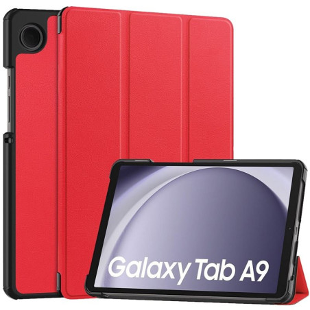 ETUI SMARTCASE na tablet Samsung Galaxy Tab A9 LTE X115 WiFi X110 8.7" cali czerwone